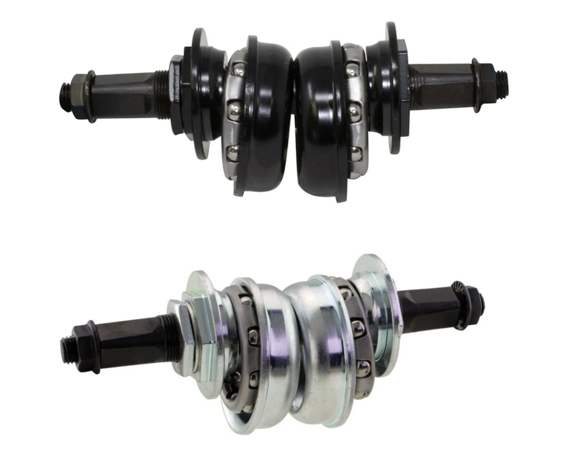 BMX Bike Bottom Bracket Conversion Kit 1-Piece to 3 Piece Cranks - Image 3