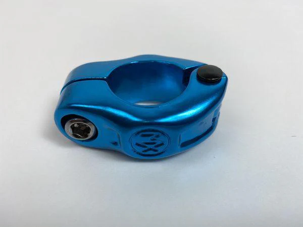 Dia-Compe MX hinged old school BMX bicycle seat post clamp - 25.4mm (1") Red , Black, Blue, White, Chrome - Image 13