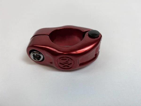 Dia-Compe MX hinged old school BMX bicycle seat post clamp - 25.4mm (1") Red , Black, Blue, White, Chrome - Image 14