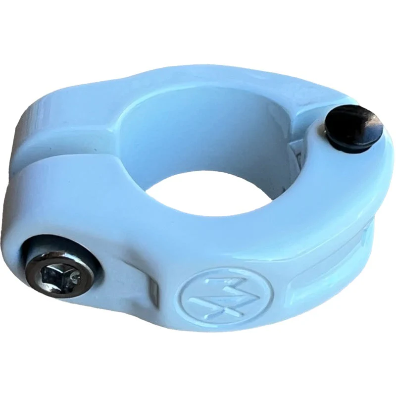 Dia-Compe MX hinged old school BMX bicycle seat post clamp - 25.4mm (1") Red , Black, Blue, White, Chrome - Image 5