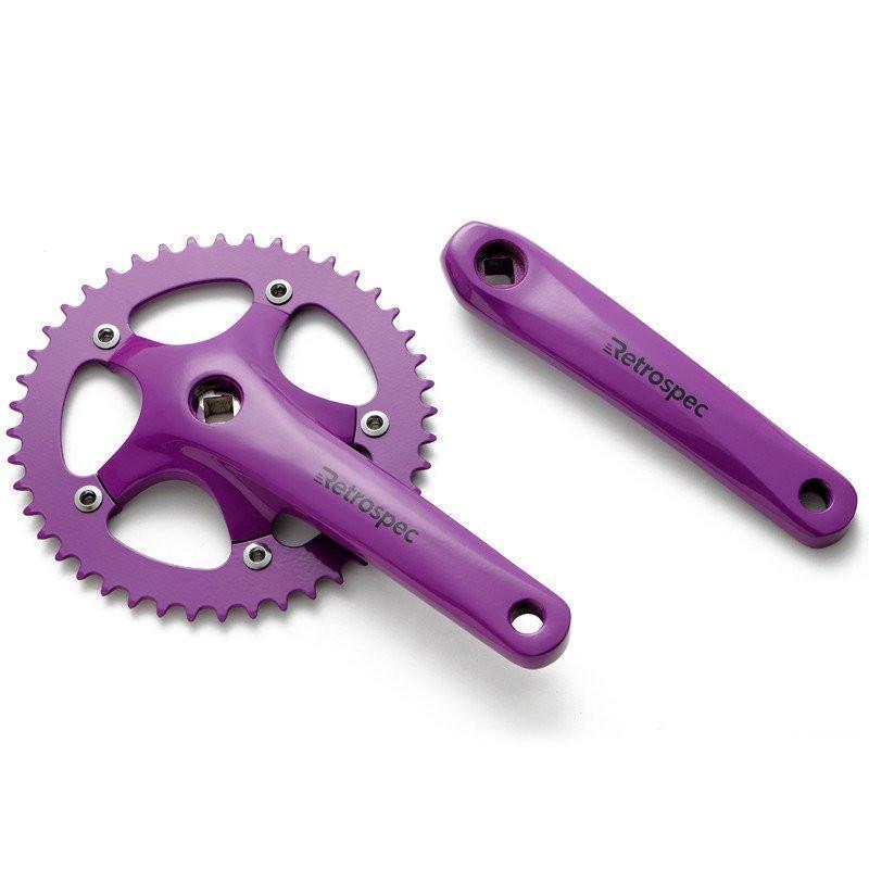 Retrospec Mantra Fixed-Gear/Single-Speed Crankset - Image 11