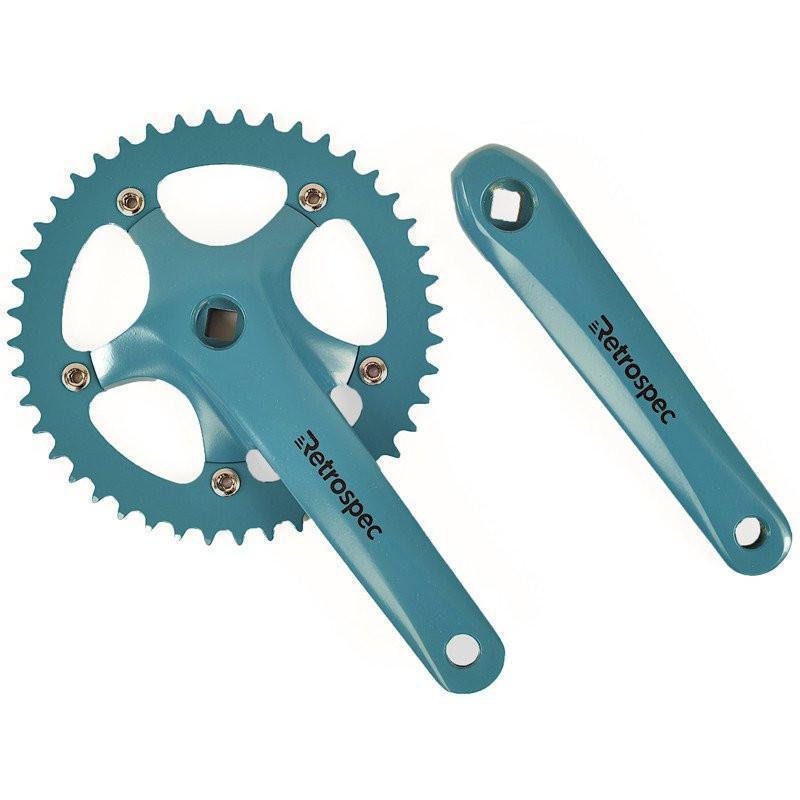 Retrospec Mantra Fixed-Gear/Single-Speed Crankset - Image 5
