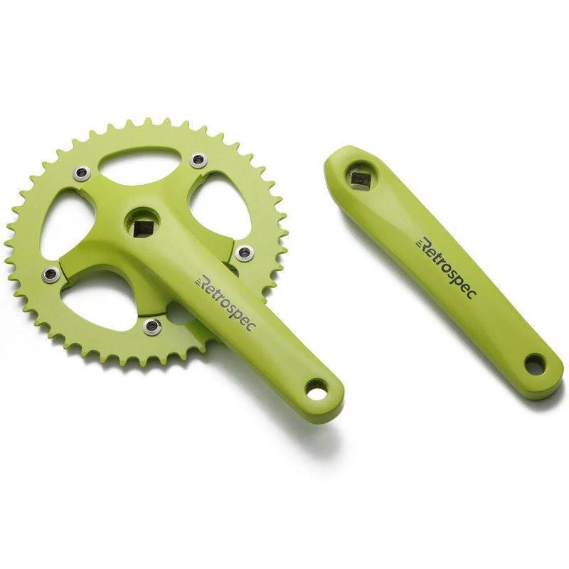 Retrospec Mantra Fixed-Gear/Single-Speed Crankset - Image 6