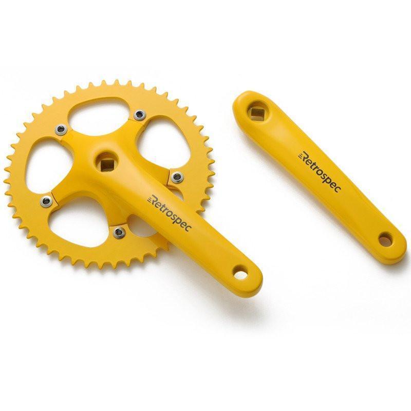 Retrospec Mantra Fixed-Gear/Single-Speed Crankset - Image 7