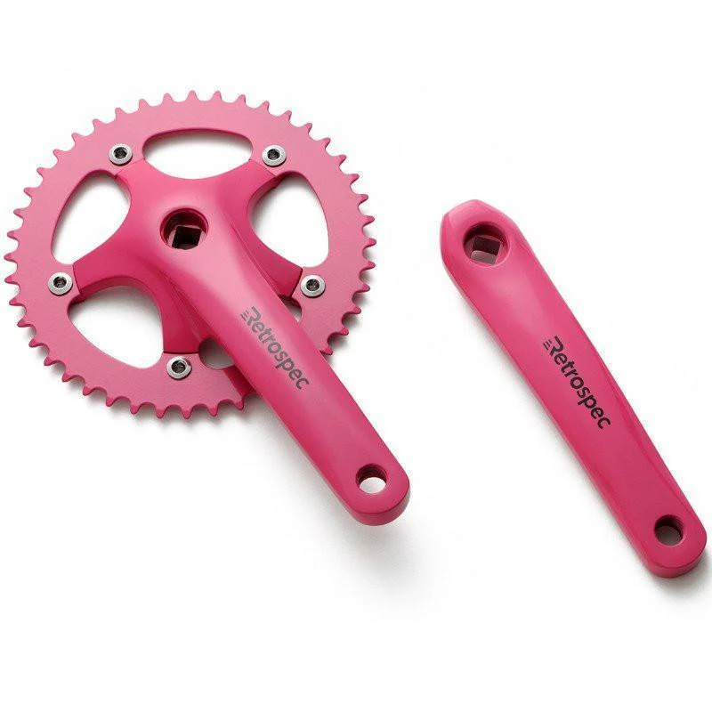 Retrospec Mantra Fixed-Gear/Single-Speed Crankset - Image 8