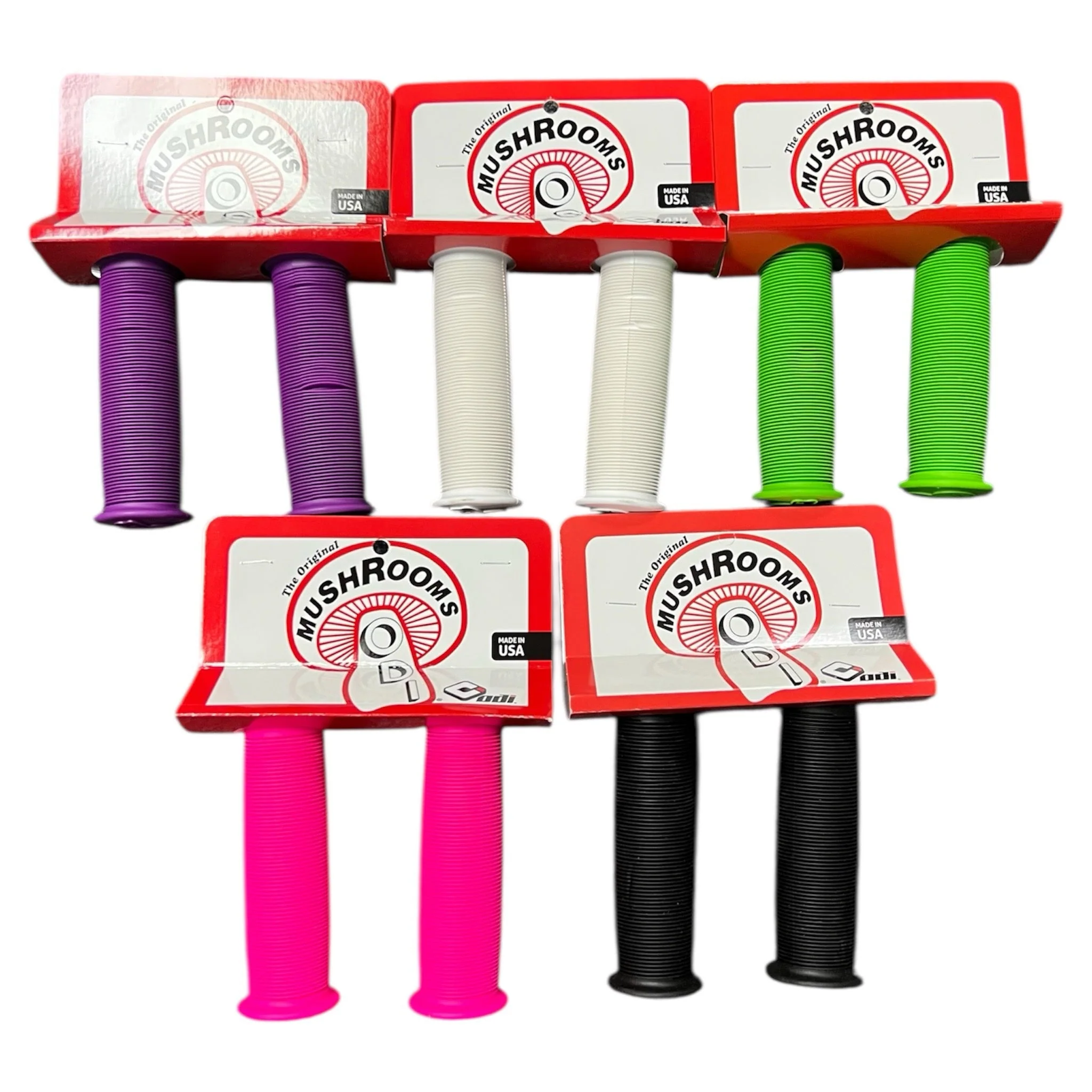 ODI Mushroom Single Ply Grips