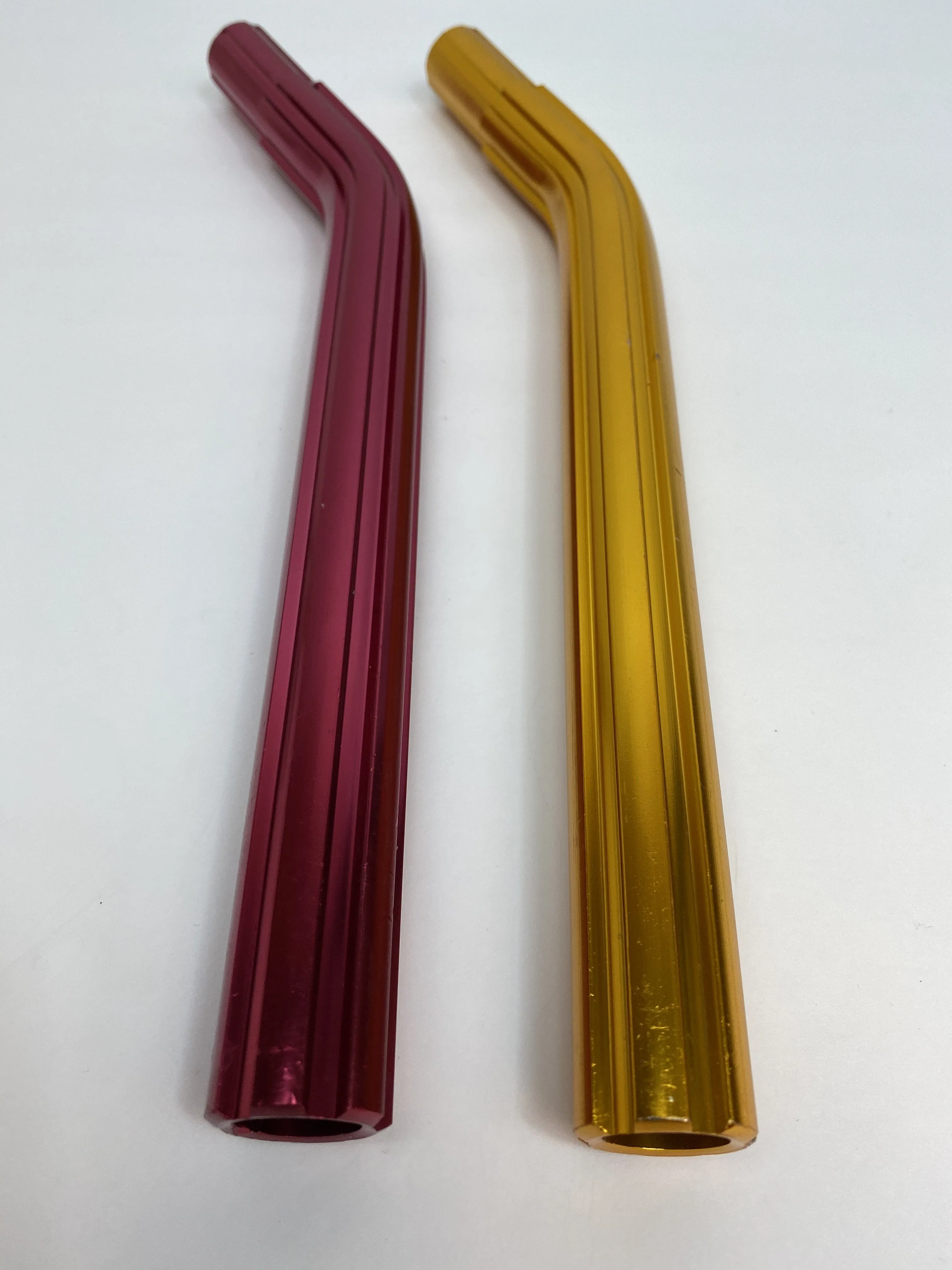Old school BMX bicycle 310mm Lay- Back seat post fluted 25.4mm - Image 3