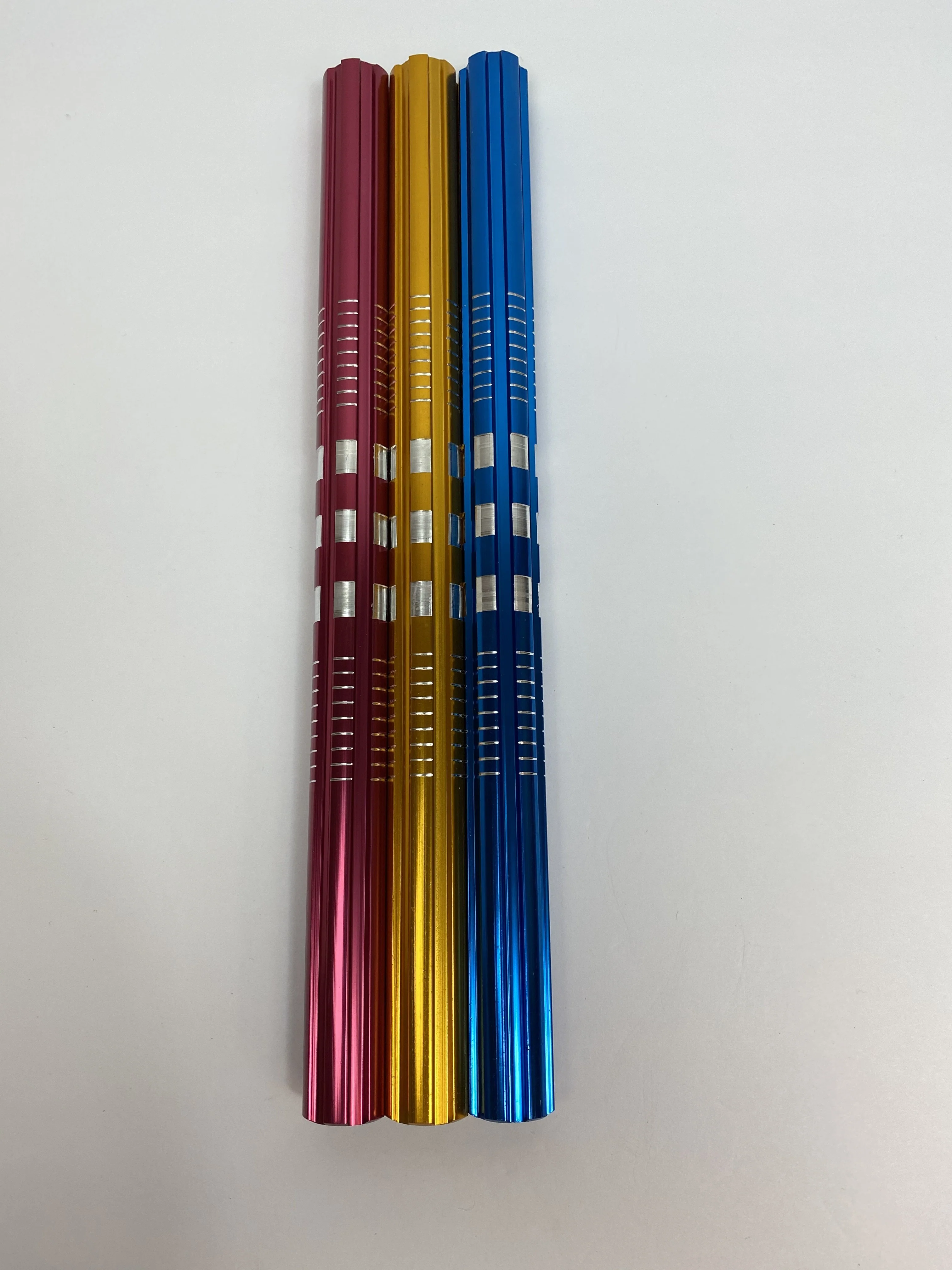 Old school BMX bicycle 310mm seat post fluted 22.2mm 7/8" CNC - Image 4