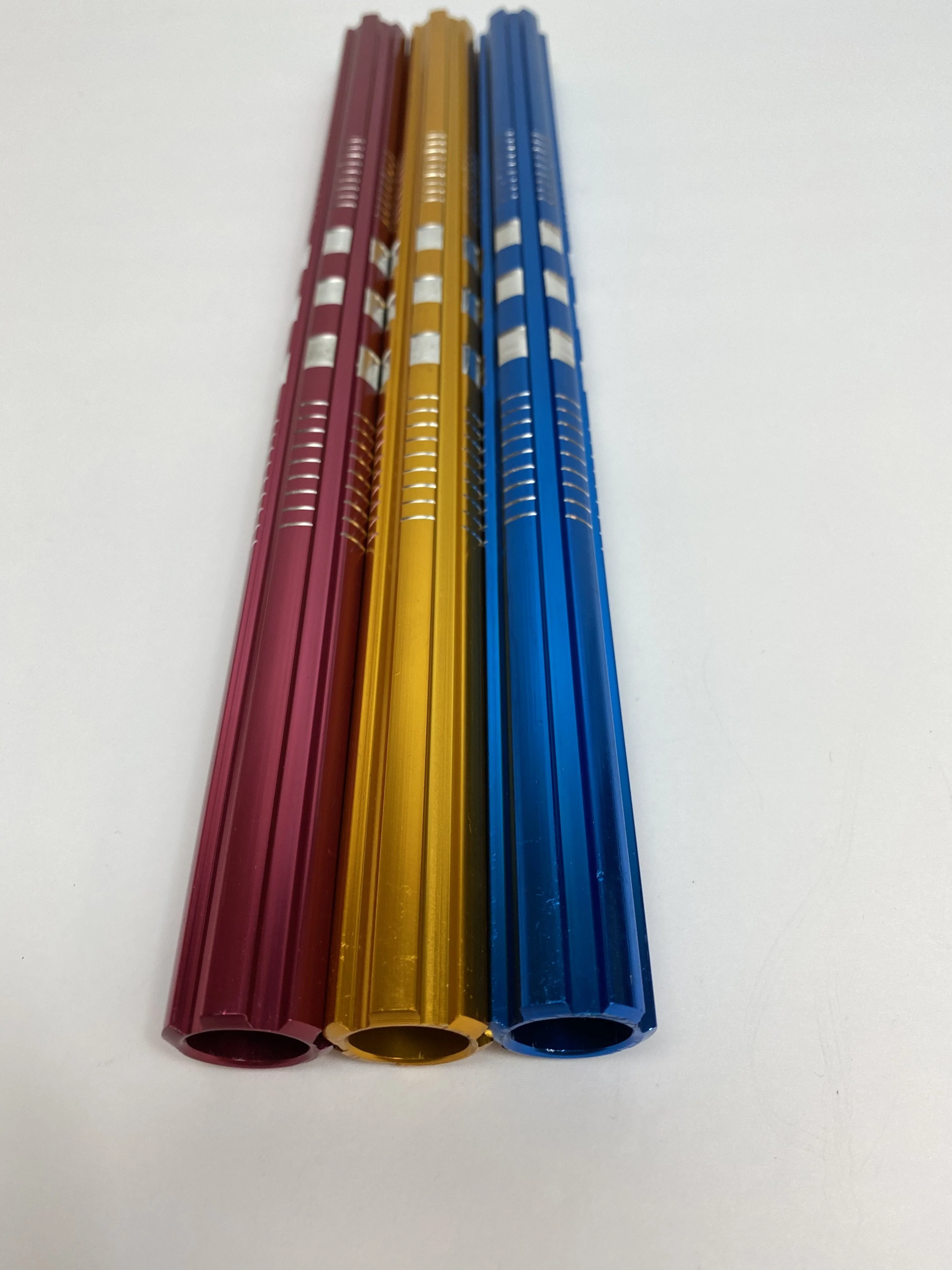Old school BMX bicycle 310mm seat post fluted 22.2mm 7/8" CNC - Image 5