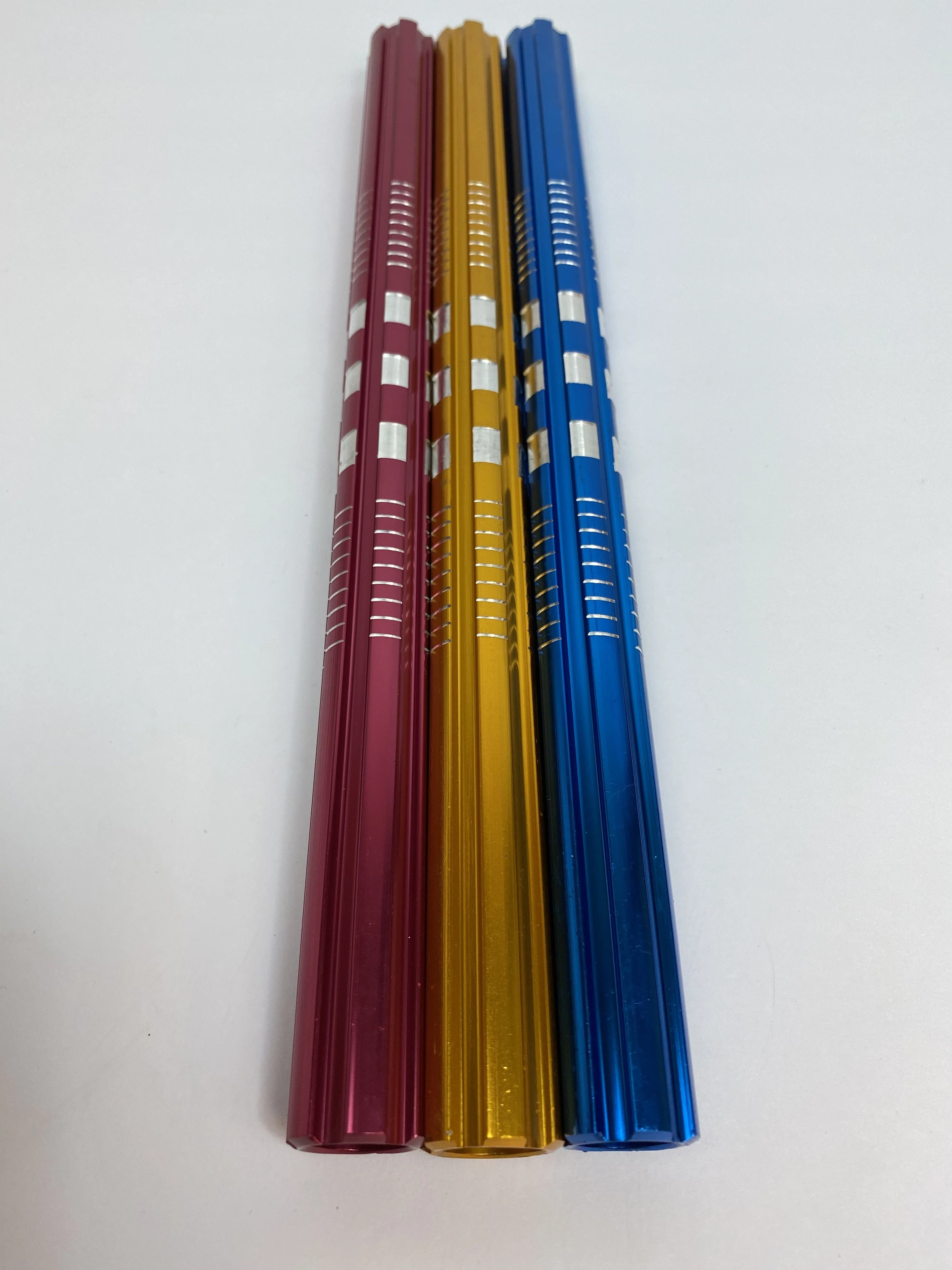 Old school BMX bicycle 310mm seat post fluted 22.2mm 7/8" CNC - Image 6