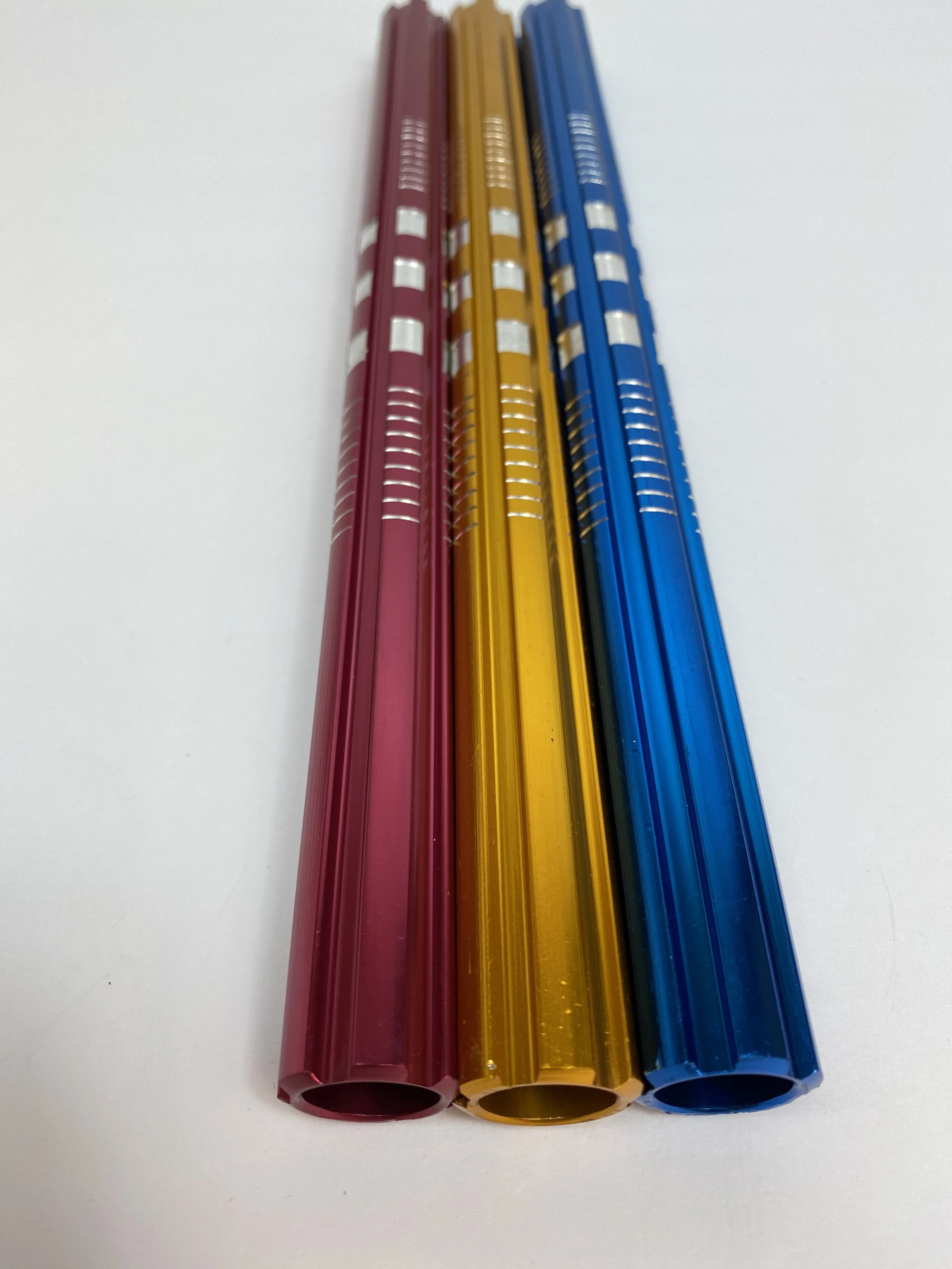 Old school BMX bicycle 310mm seat post fluted 22.2mm 7/8" CNC - Image 7