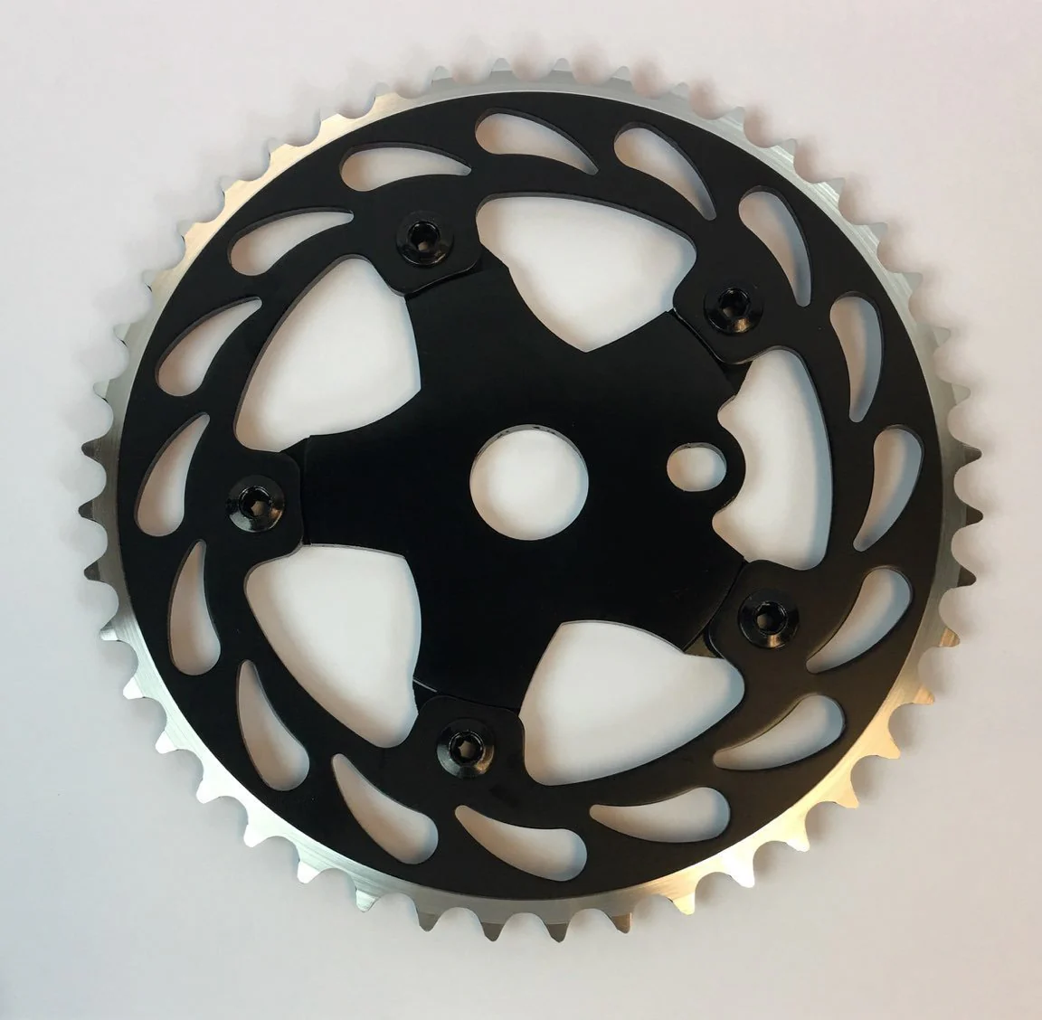 Old School Bmx Style Chain Ring 44T Alloy - Image 3