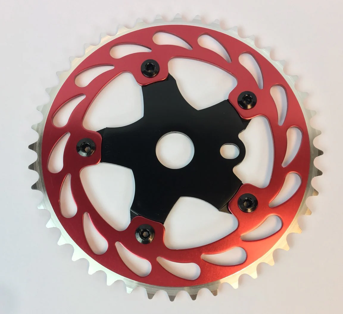 Old School Bmx Style Chain Ring 44T Alloy - Image 4