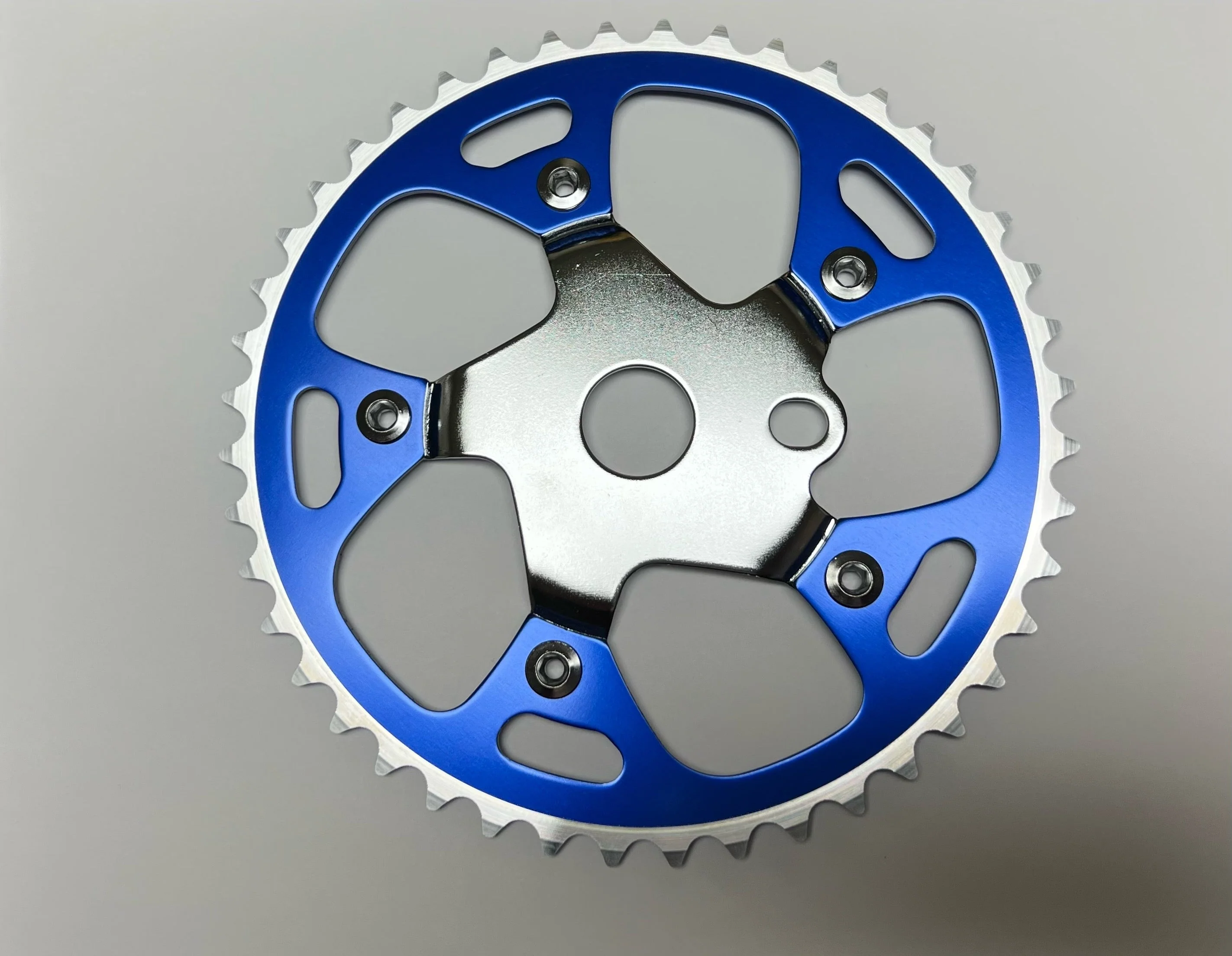 Old School Bmx Style Chain Ring 44T - Image 4
