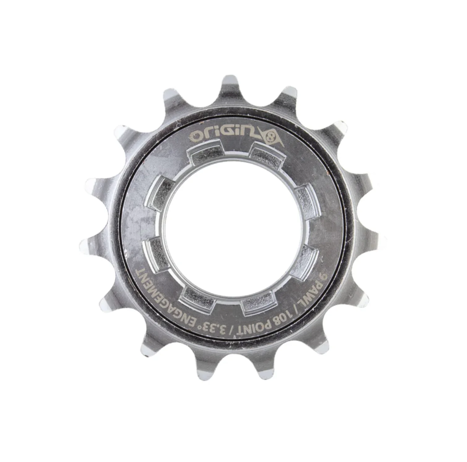 Origin8 Hornet 108 Performance Freewheel Single 15T x 1/8in Chrome