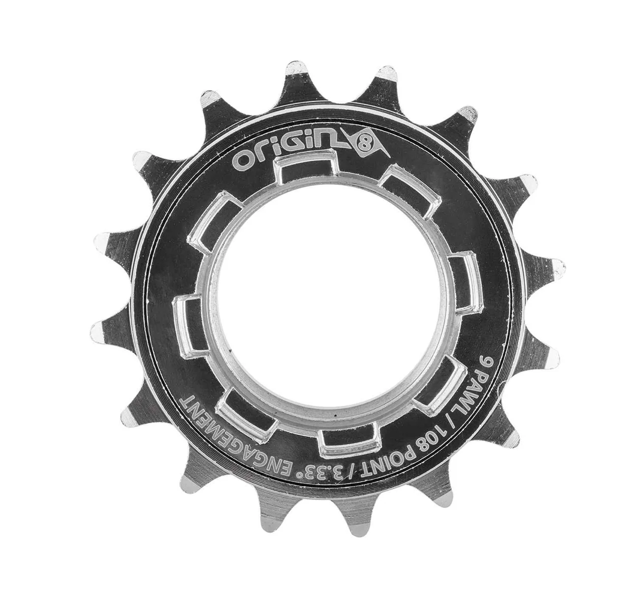 Origin8 Hornet 108 Performance Single Speed Freewheel, 16T, 17T, 18T x 1/8"