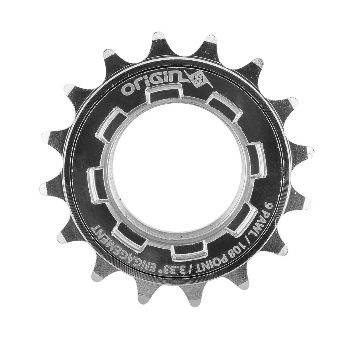 Origin8 Hornet 108 Performance Single Speed Freewheel, 16T, 17T, 18T x 1/8" - Image 2