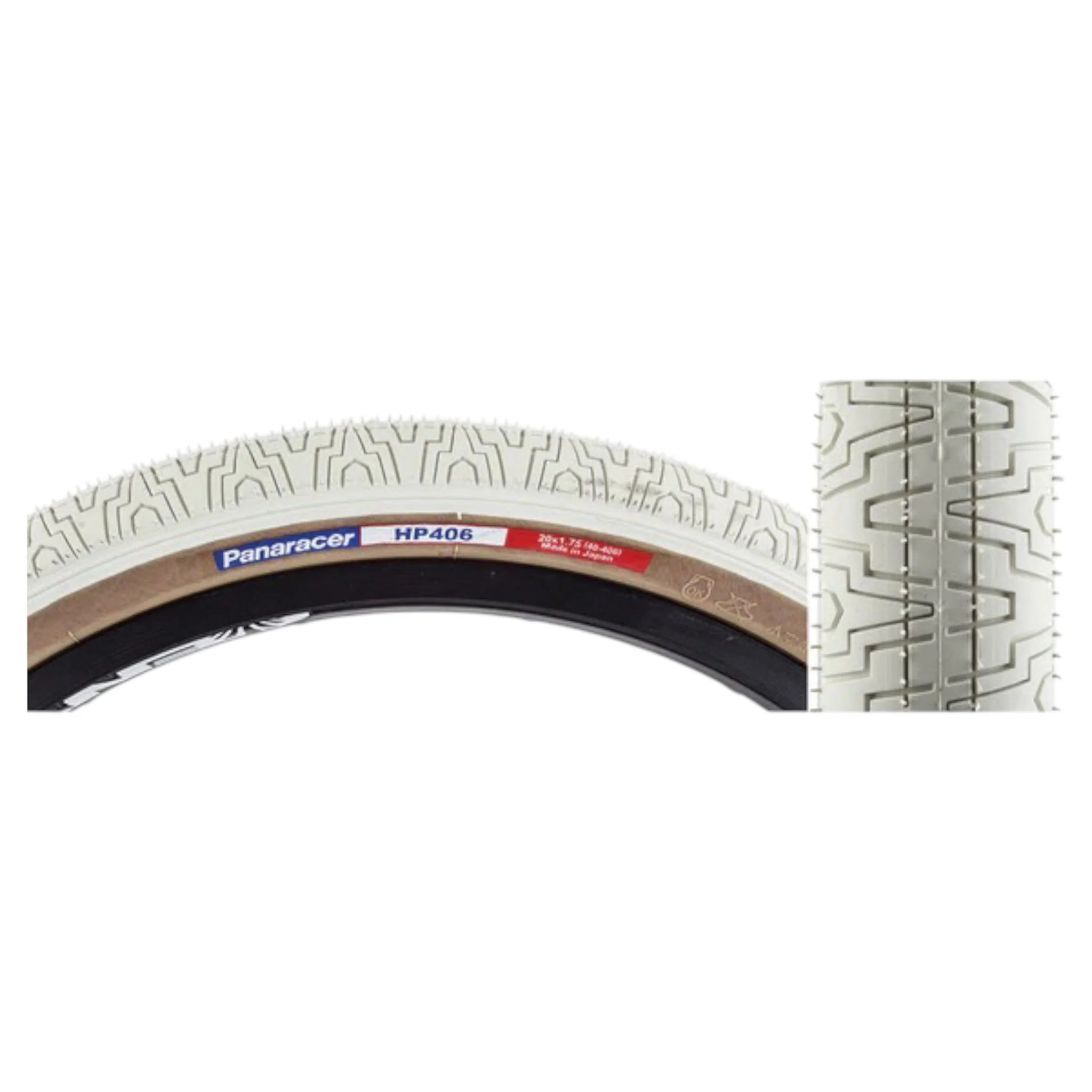 Panaracer HP406 20x1.75 Skinwall Tire - Image 3