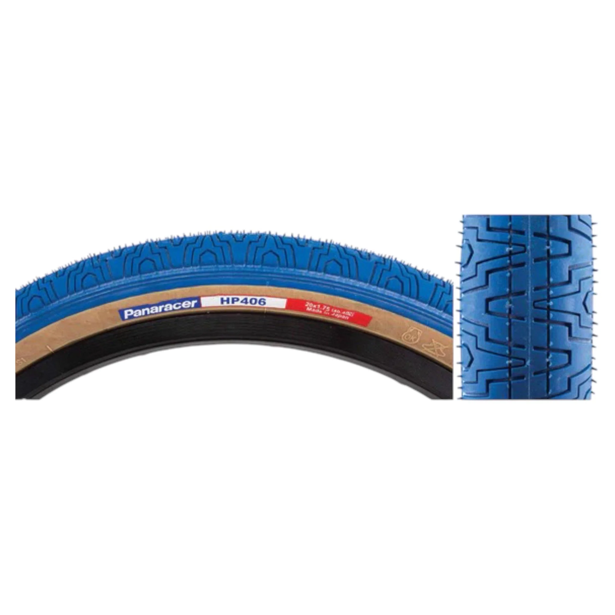 Panaracer HP406 20x1.75 Skinwall Tire - Image 4