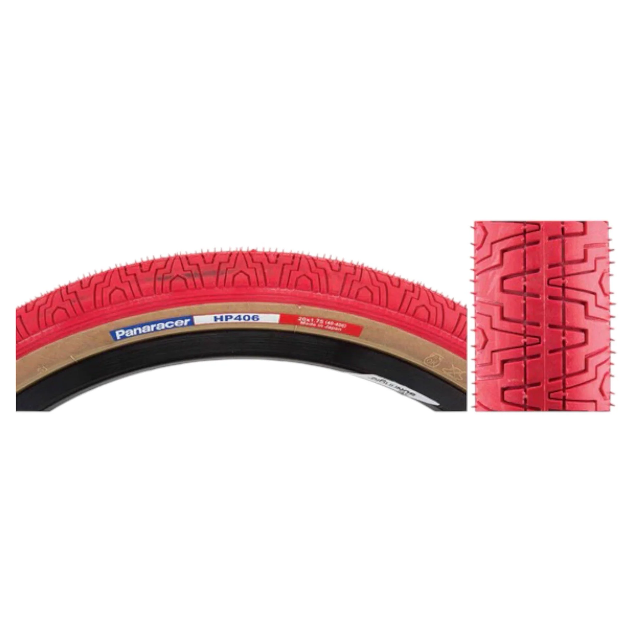 Panaracer HP406 20x1.75 Skinwall Tire - Image 6