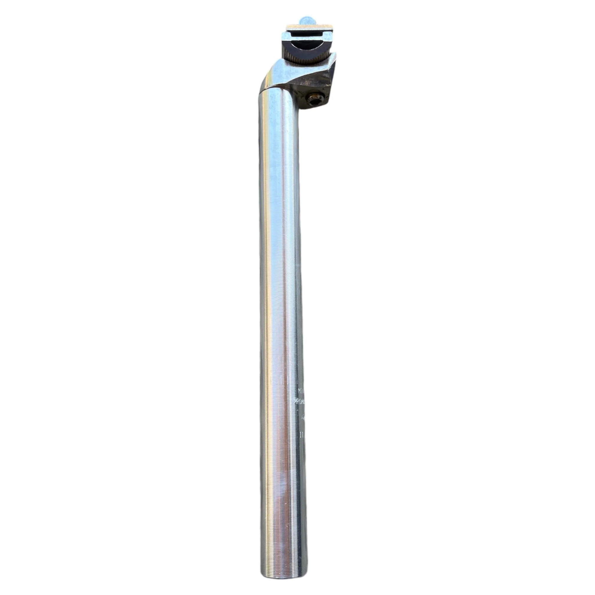 Promax 25.4Mm Micro-Adjust Seatpost Silver - Image 2