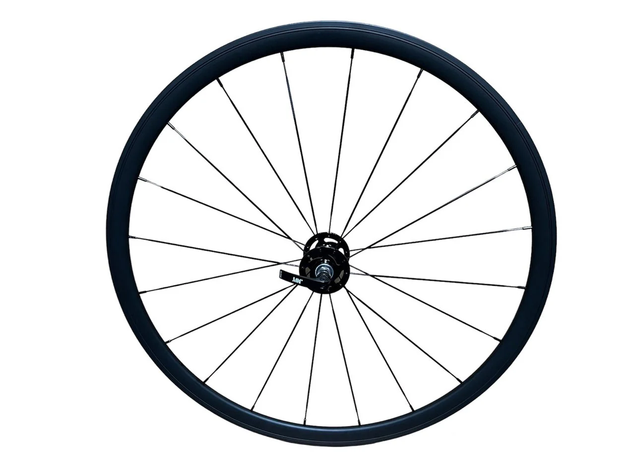 Raptor Front Track Wheel 100X20 Deep-V Matte Black - Image 3