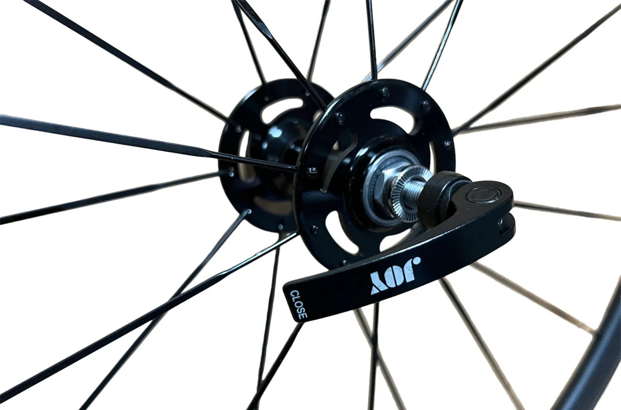 Raptor Front Track Wheel 100X20 Deep-V Matte Black - Image 4