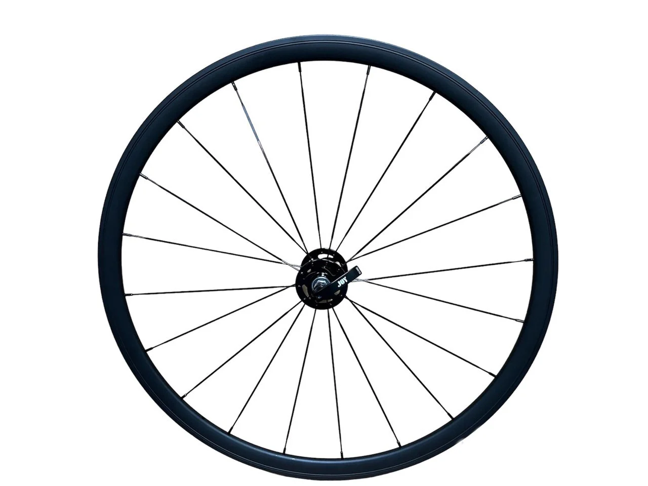 Raptor Front Track Wheel 100X20 Deep-V Matte Black - Image 5