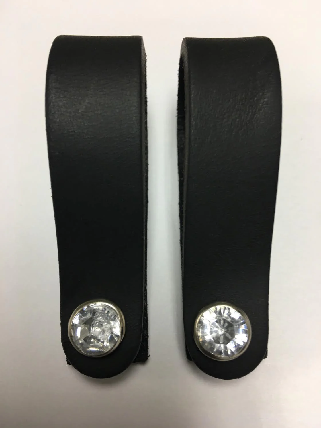 Rhinestone Leather Hub Shiners - Image 3