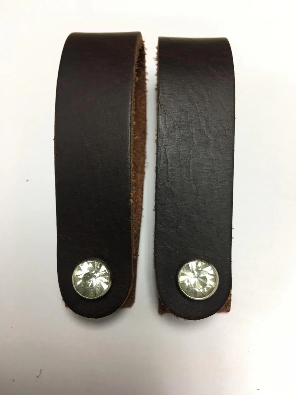 Rhinestone Leather Hub Shiners - Image 4