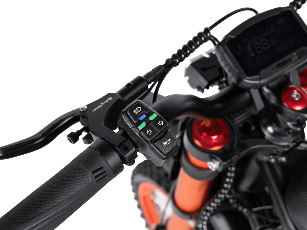 Riding'times GT54 Electric Mini Motorbike for Teenagers & Adults - Image 11