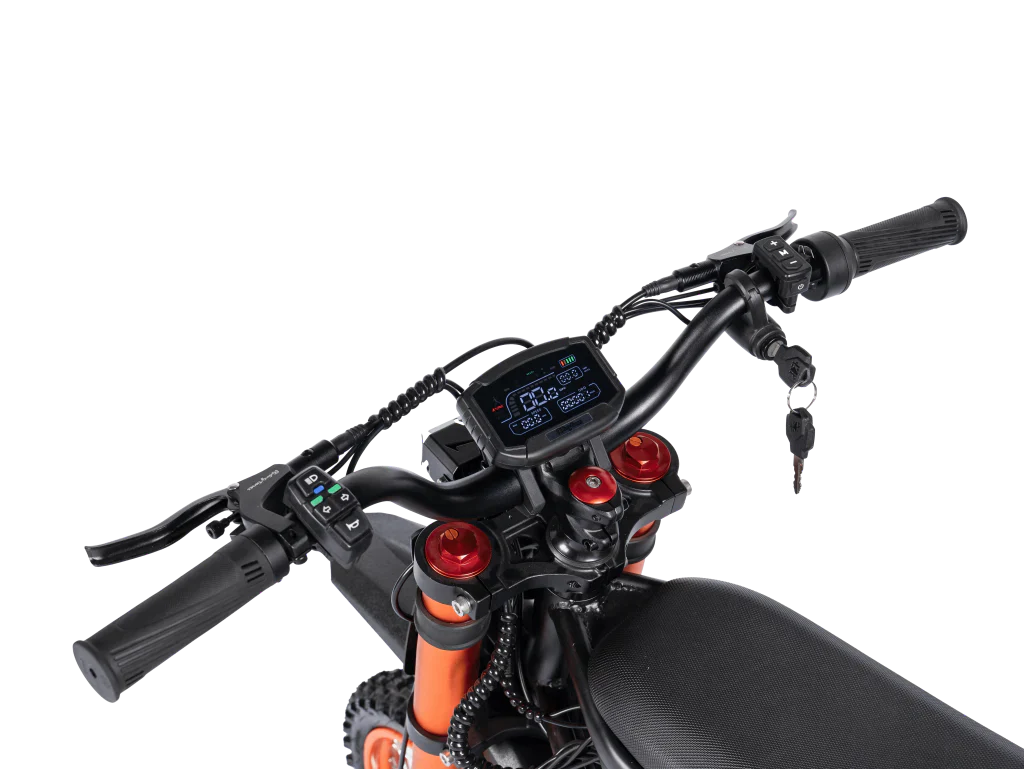 Riding'times GT54 Electric Mini Motorbike for Teenagers & Adults - Image 13