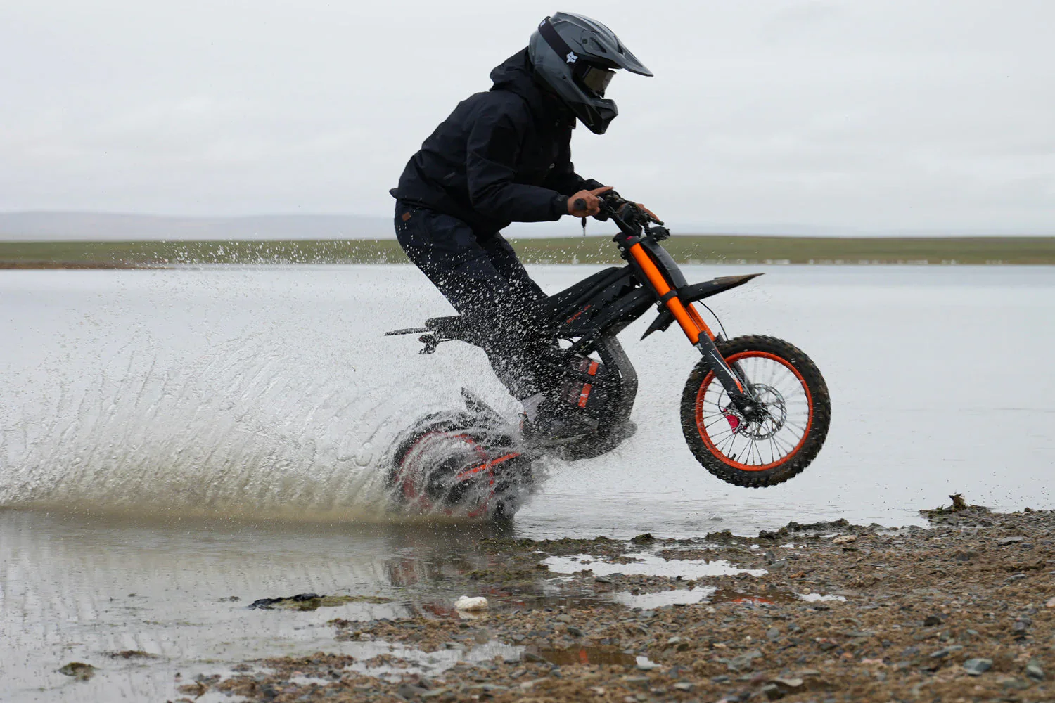 Riding'times GT54 Electric Mini Motorbike for Teenagers & Adults - Image 5