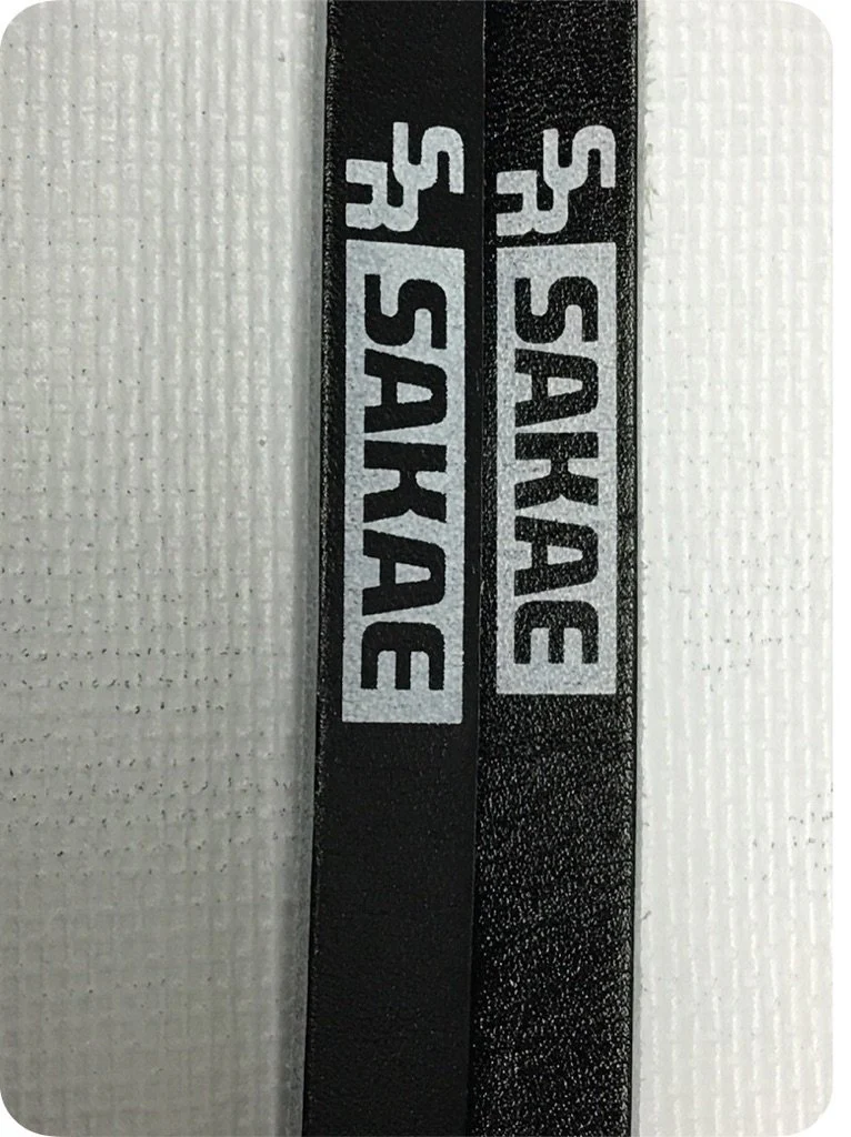 Sakae Ringyo SR black Toe Straps from the 1980s NOS - Image 4
