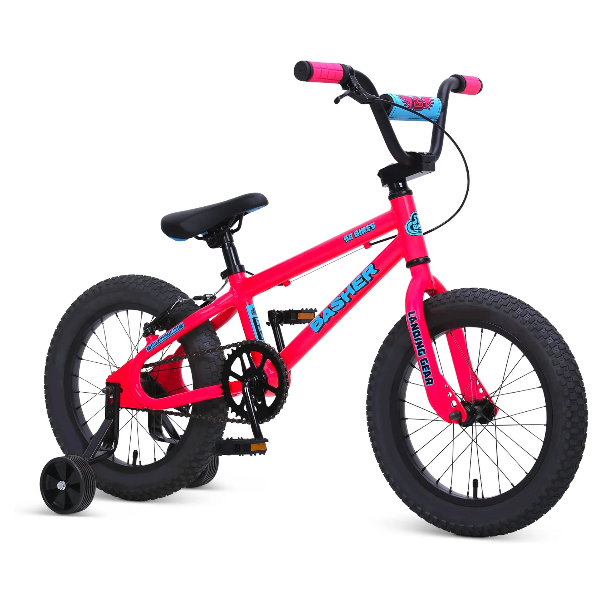 SE Bikes Basher 16" Kids Bike 2025 - Image 2