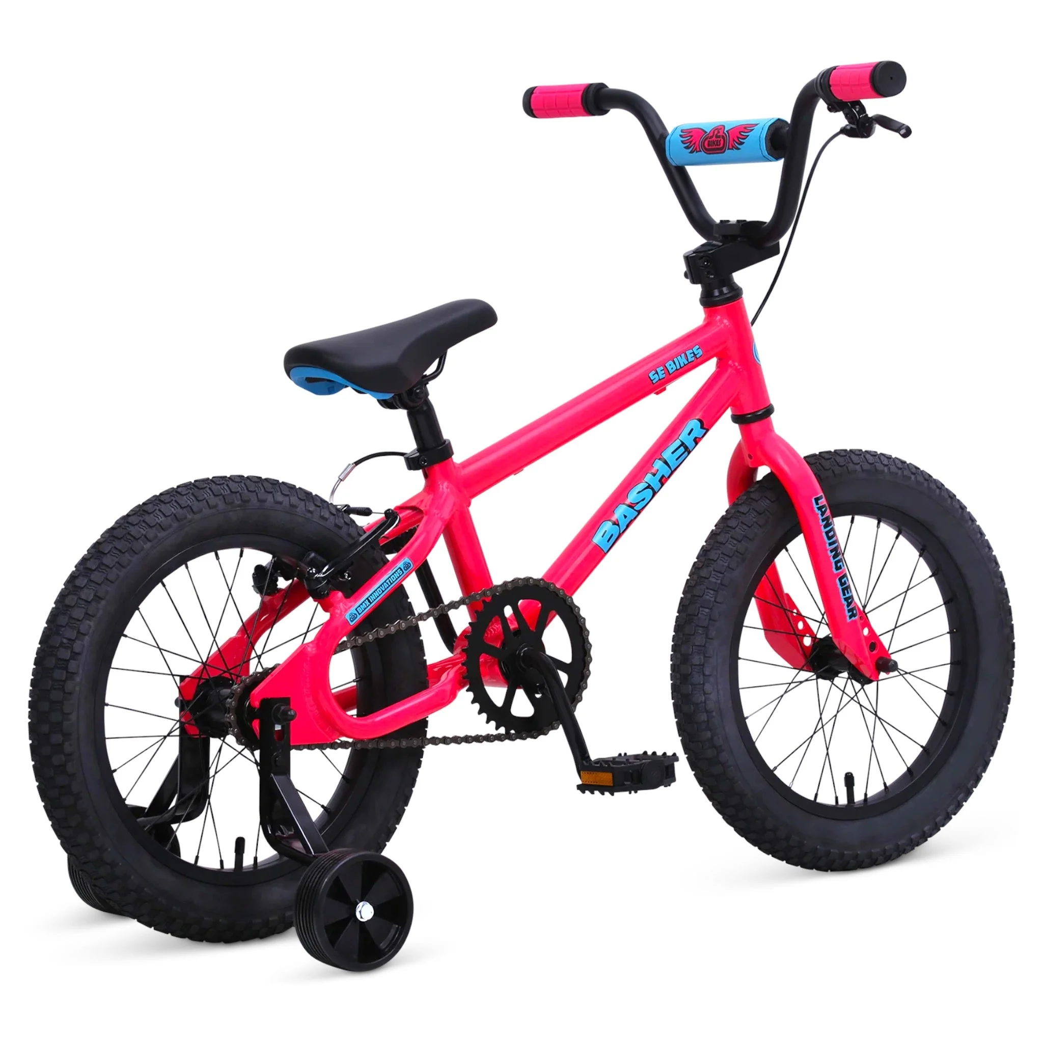 SE Bikes Basher 16" Kids Bike 2025 - Image 4
