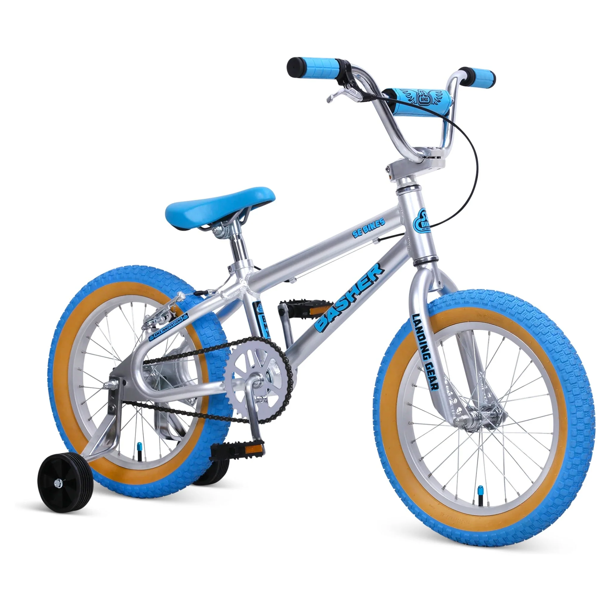 SE Bikes Basher 16" Kids Bike 2025 - Image 5