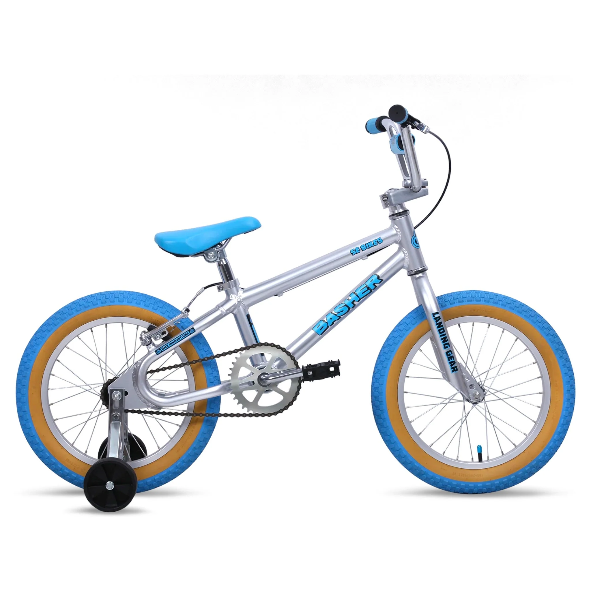 SE Bikes Basher 16" Kids Bike 2025 - Image 6