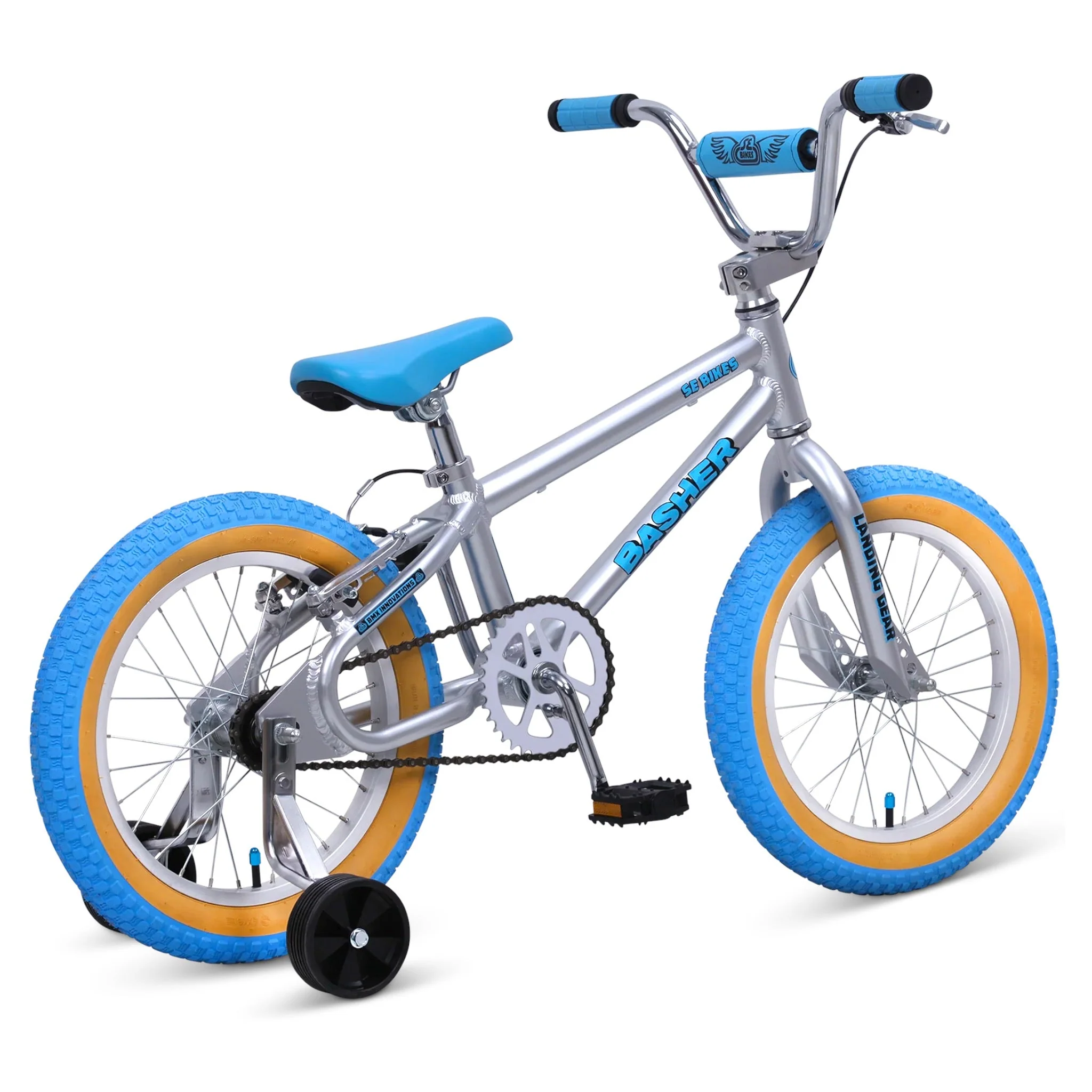 SE Bikes Basher 16" Kids Bike 2025 - Image 7