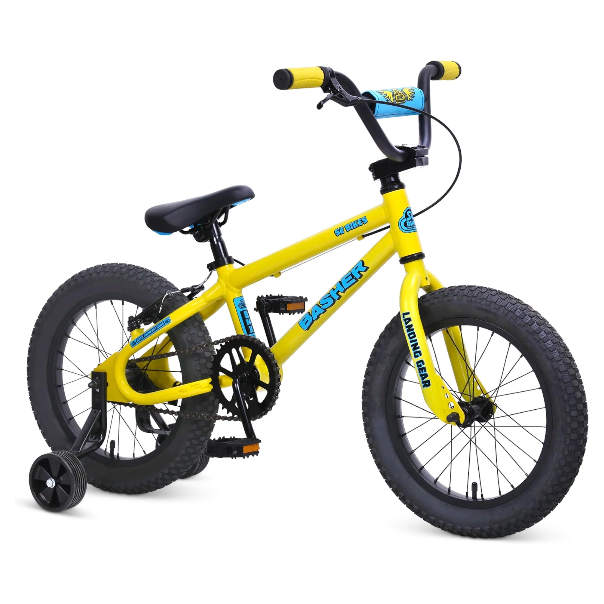 SE Bikes Basher 16" Kids Bike 2025 - Image 8