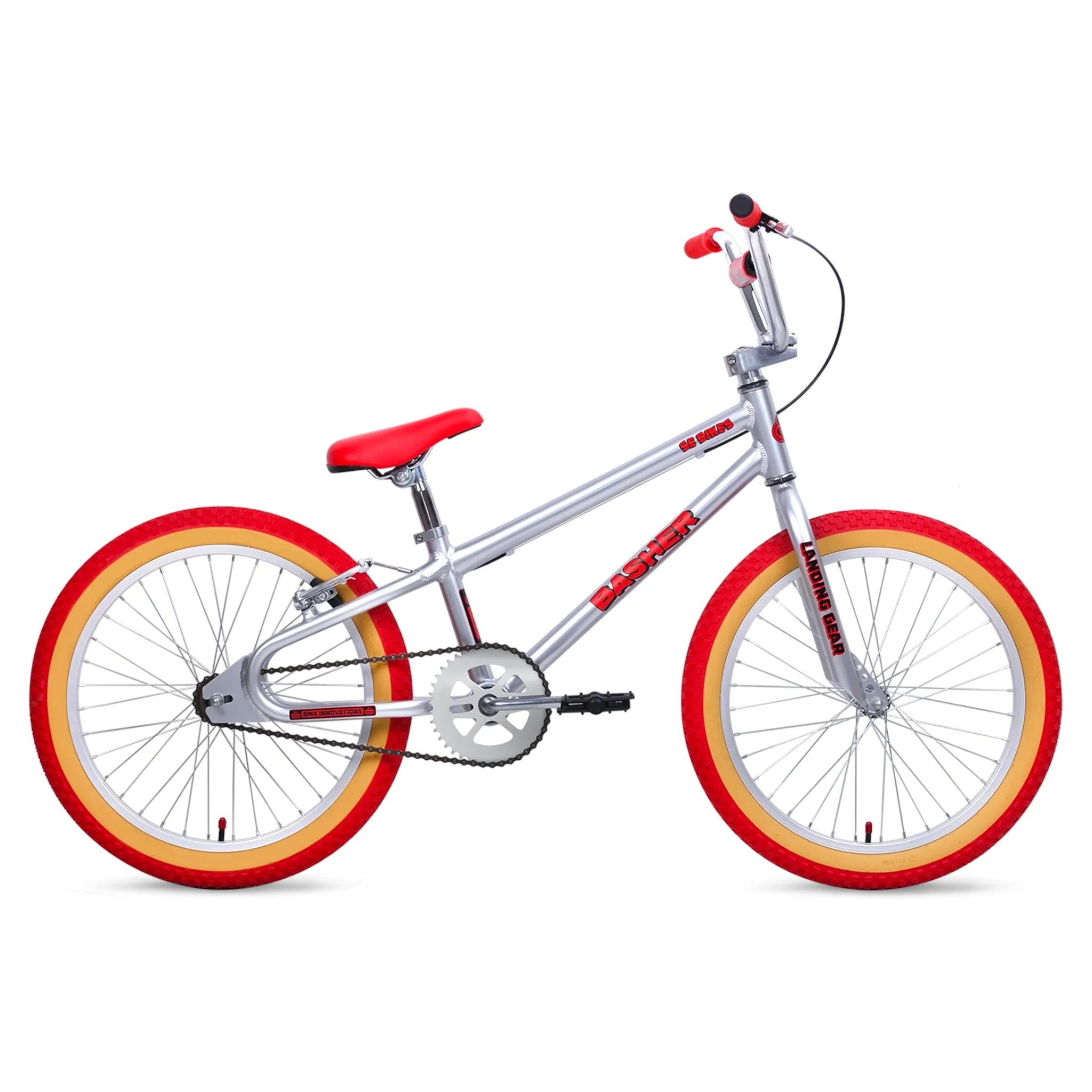 SE Bikes Basher 20" BMX Bike - Image 3