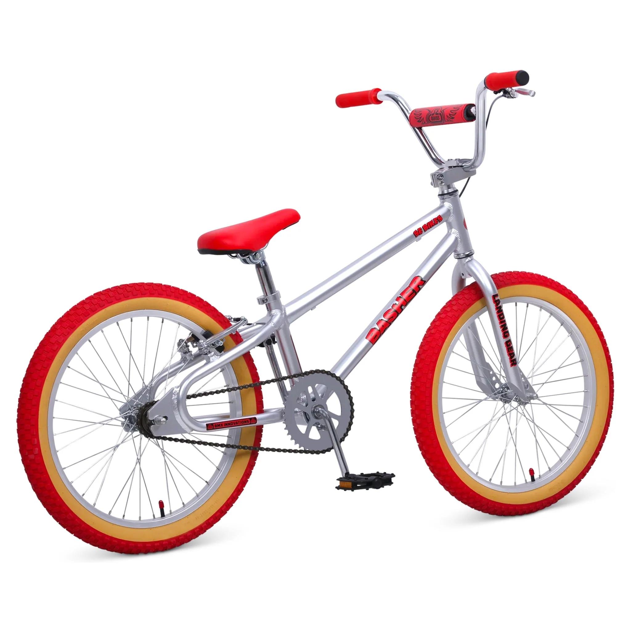 SE Bikes Basher 20" BMX Bike - Image 4