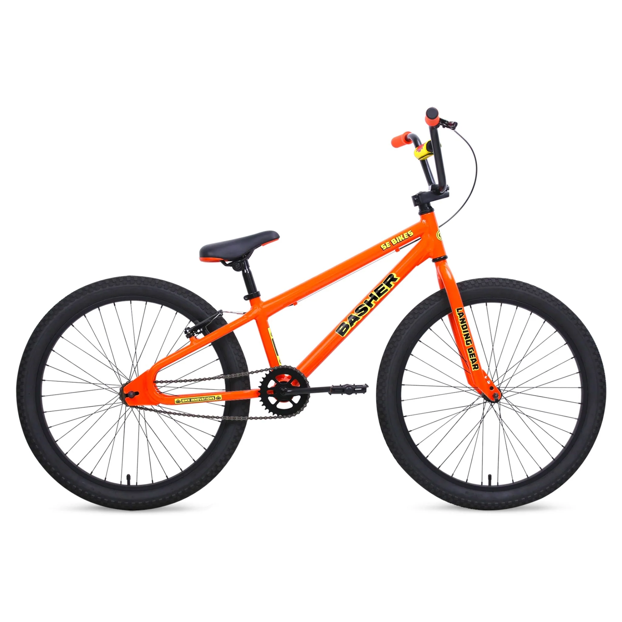 SE Bikes Basher 24" BMX Bike 2025 - Image 3