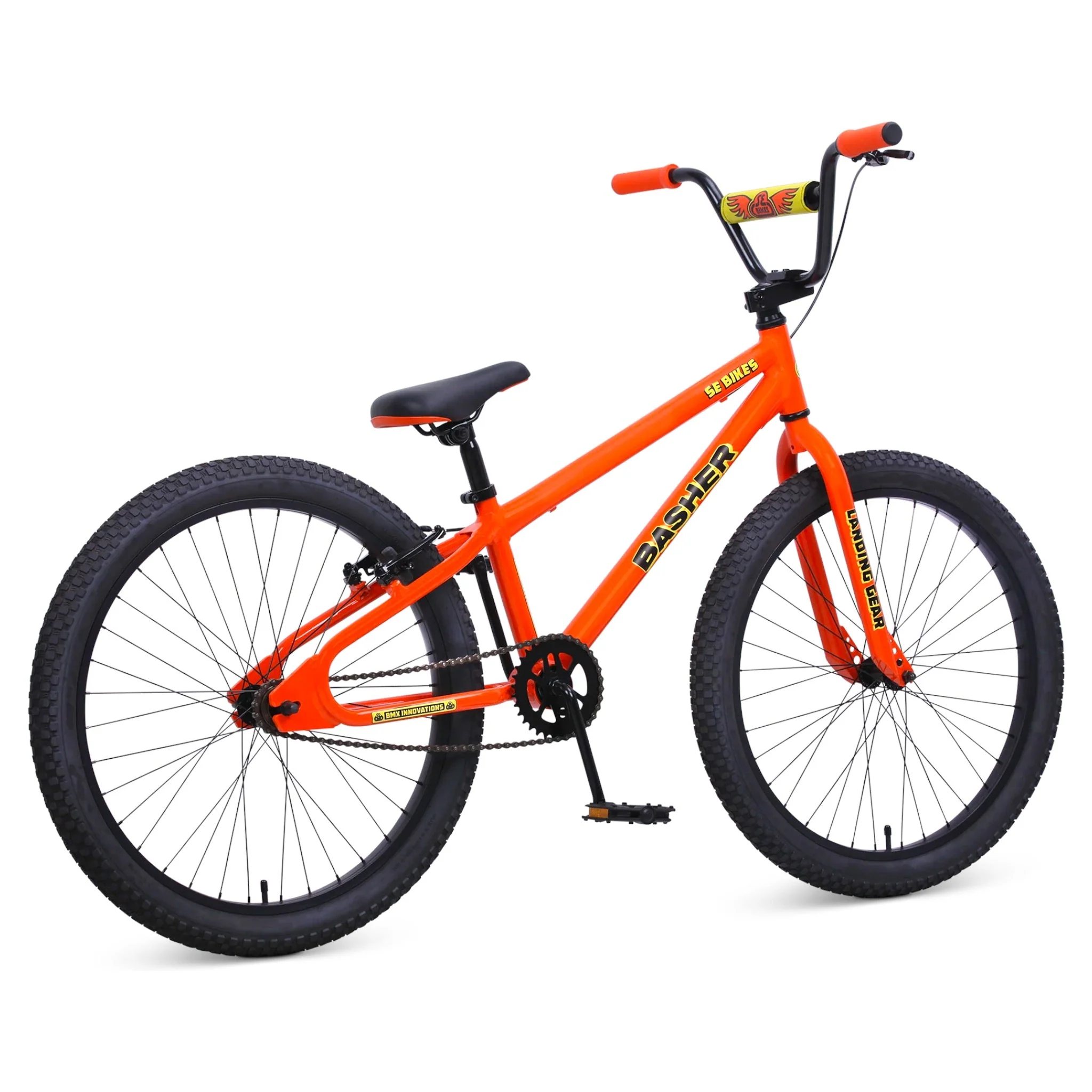 SE Bikes Basher 24" BMX Bike 2025 - Image 4