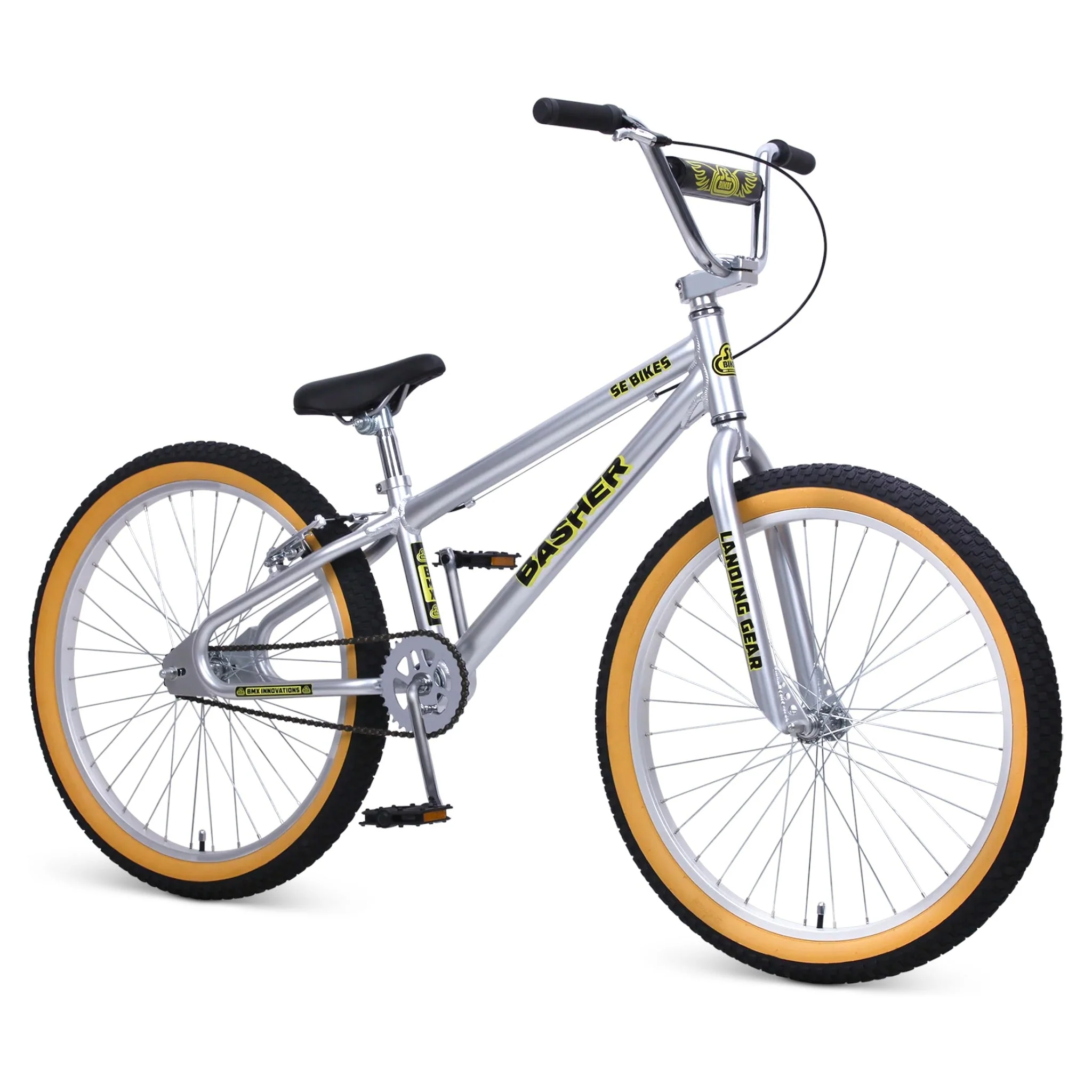 SE Bikes Basher 24" BMX Bike 2025 - Image 5