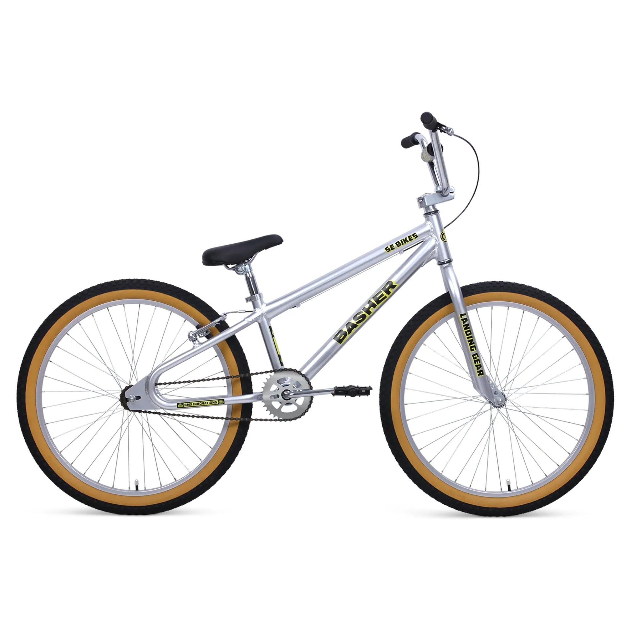 SE Bikes Basher 24" BMX Bike 2025 - Image 6