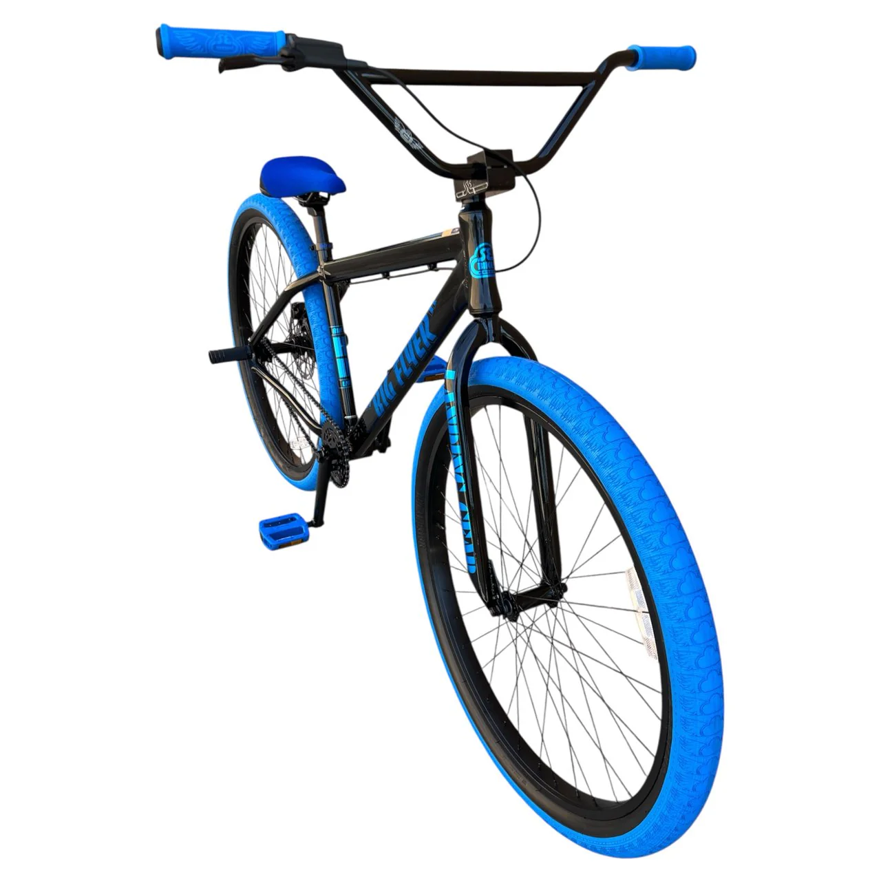 SE Bikes Big Flyer HD 29" Black Bruiser - Image 3