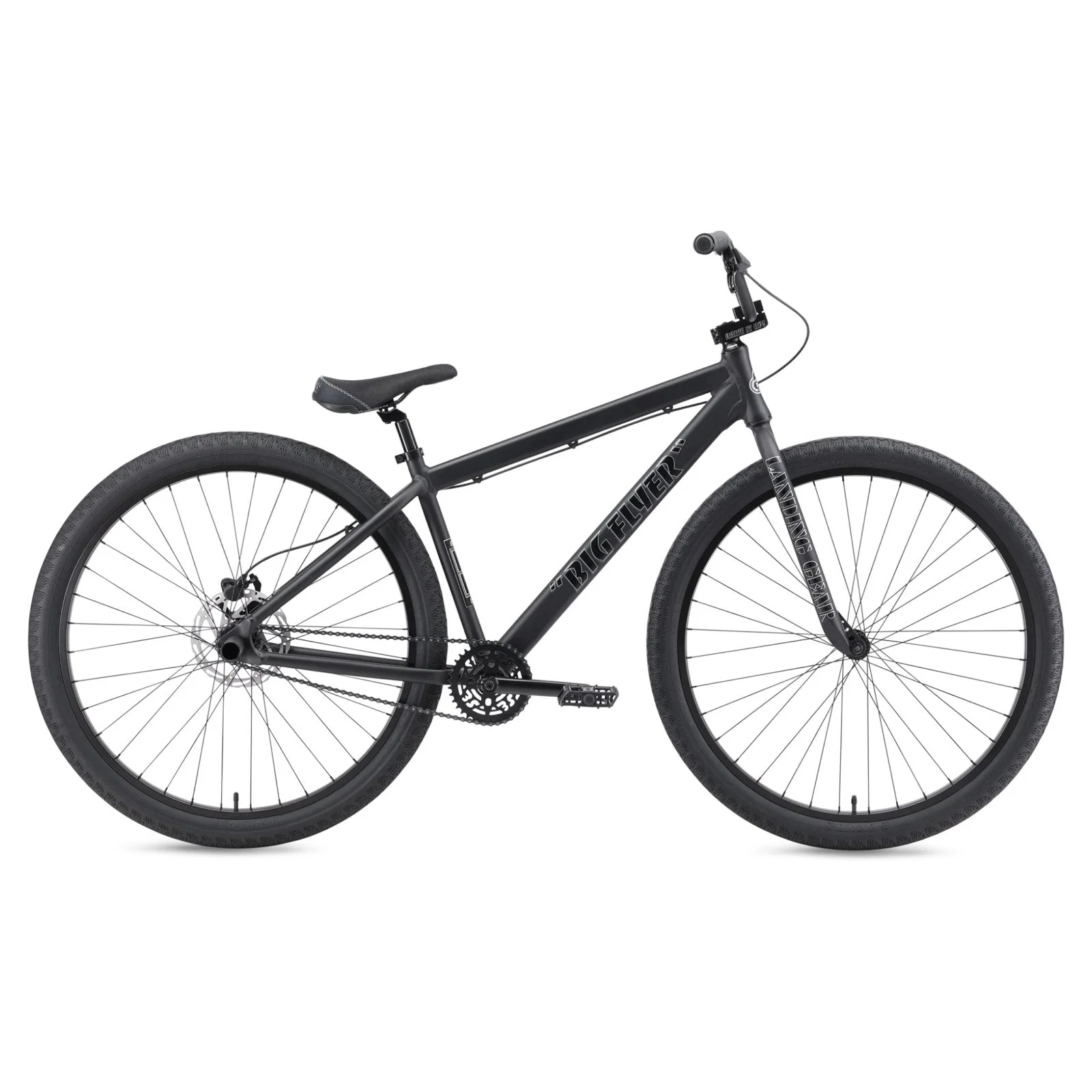 SE Bikes Big Flyer HD 29" Matte Black - Image 2