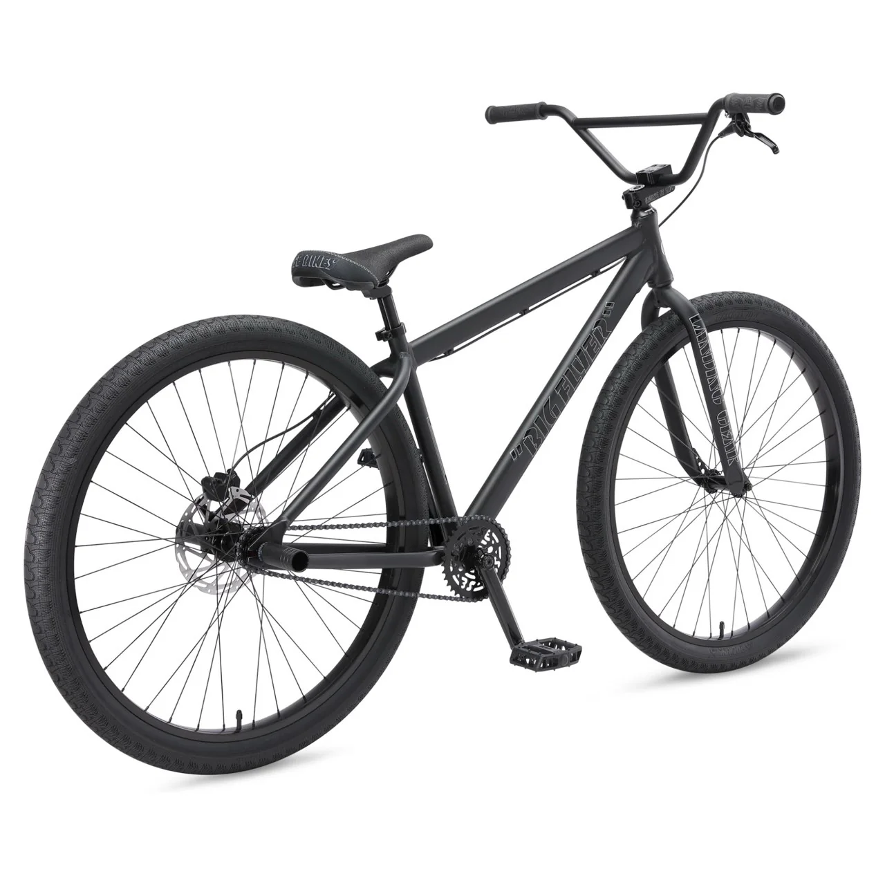 SE Bikes Big Flyer HD 29" Matte Black - Image 3