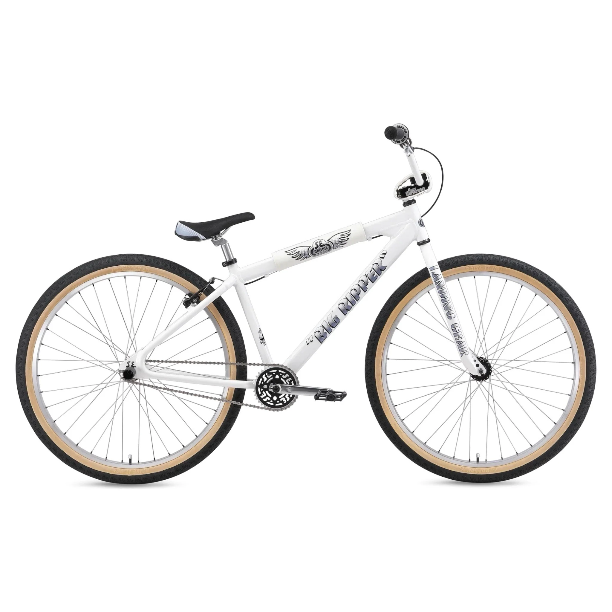SE Bikes Big Ripper 29 Big Wheel BMX Bike Arctic White - Image 3